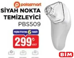 POLOSMART PBS509 SİYAH NOKTA TEMİZLEYİCİ